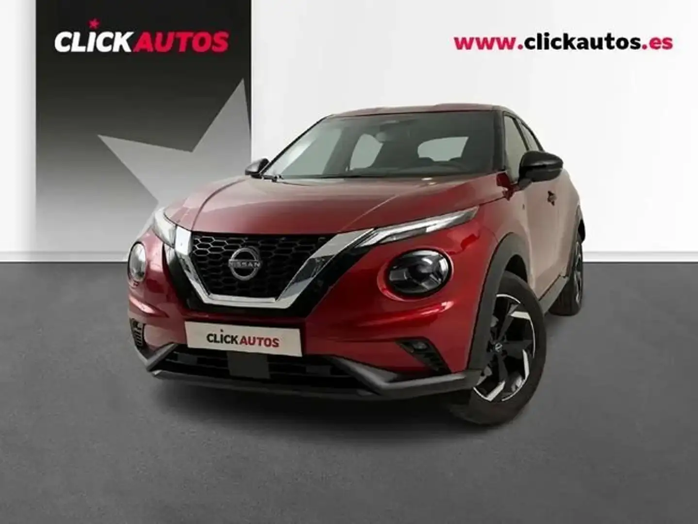 Nissan Juke 1.0 DIG-T Acenta 4x2 DCT 7 84kW Rojo - 1