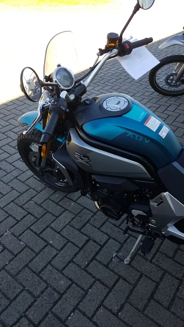 CFMOTO 700 CL-X Adventure Azul - 2