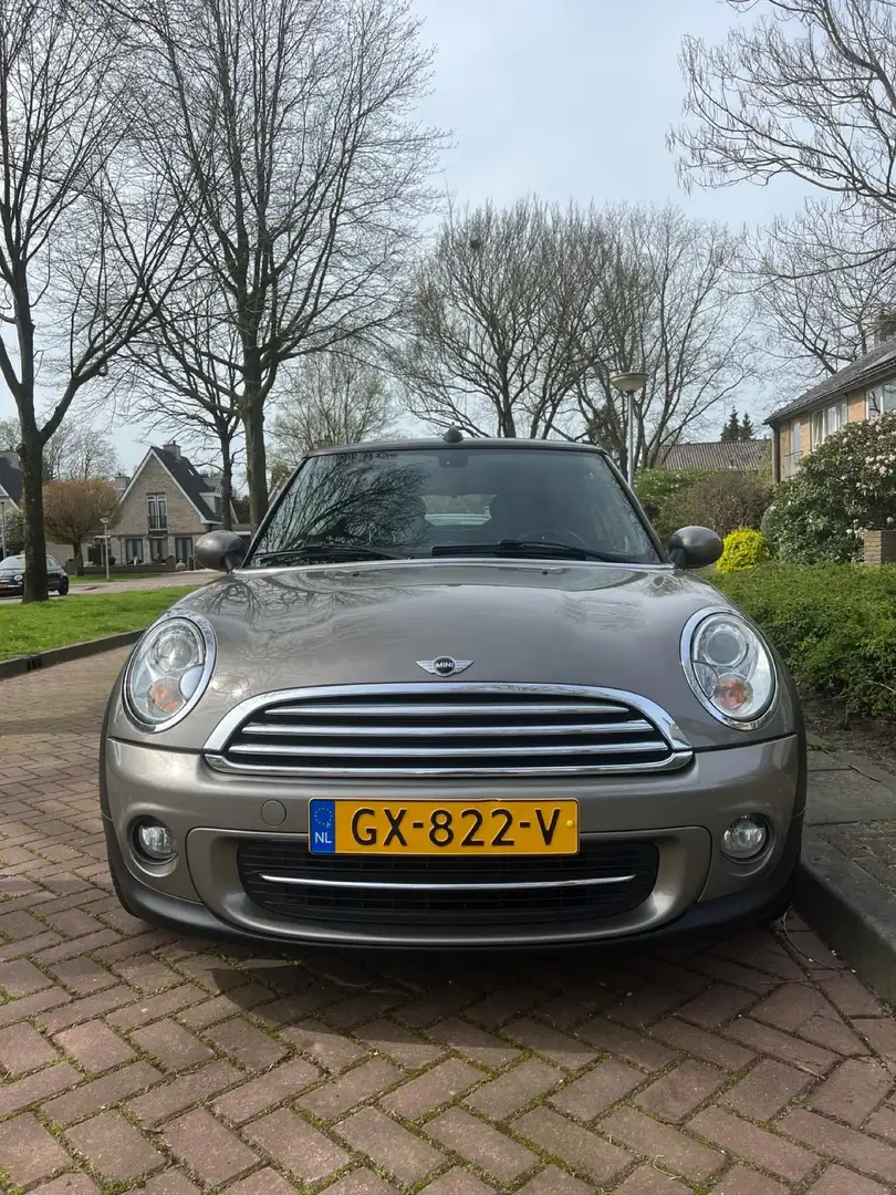 MINI Cooper Cabrio 1.6 Chili Bruin - 1