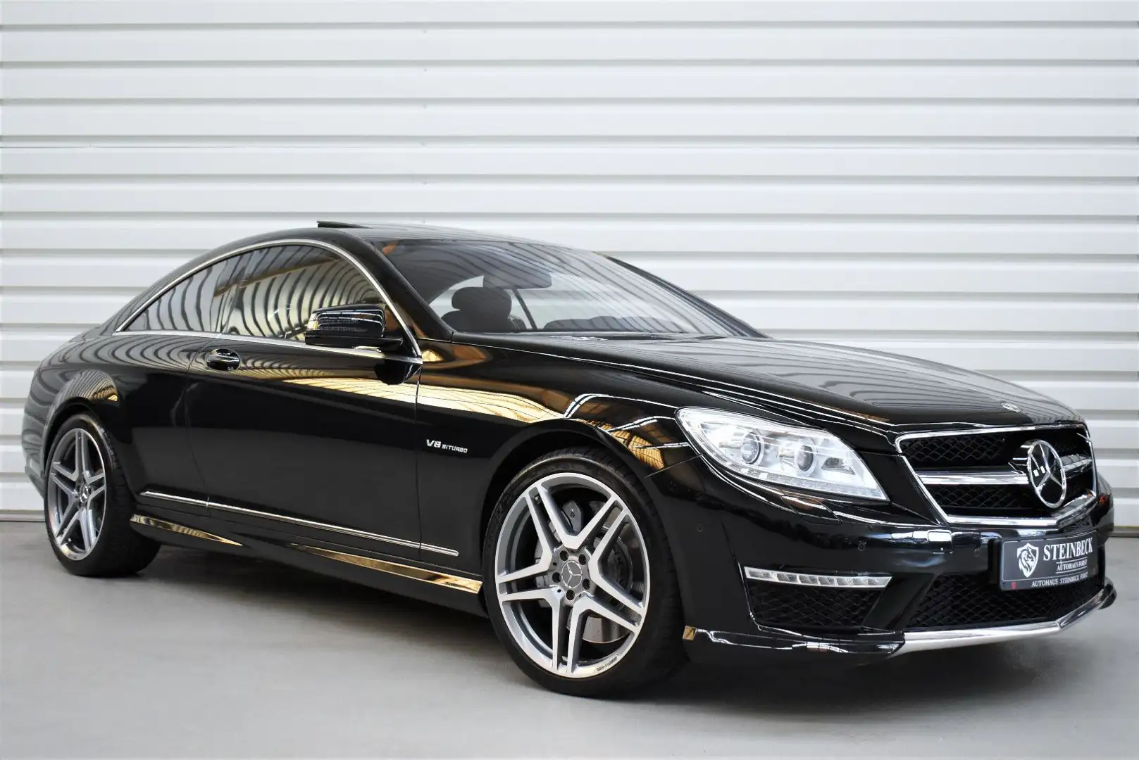Mercedes-Benz CL 63 AMG Coupe+H&K+Memory+Bi-Xenon+SoftClose Schwarz - 1