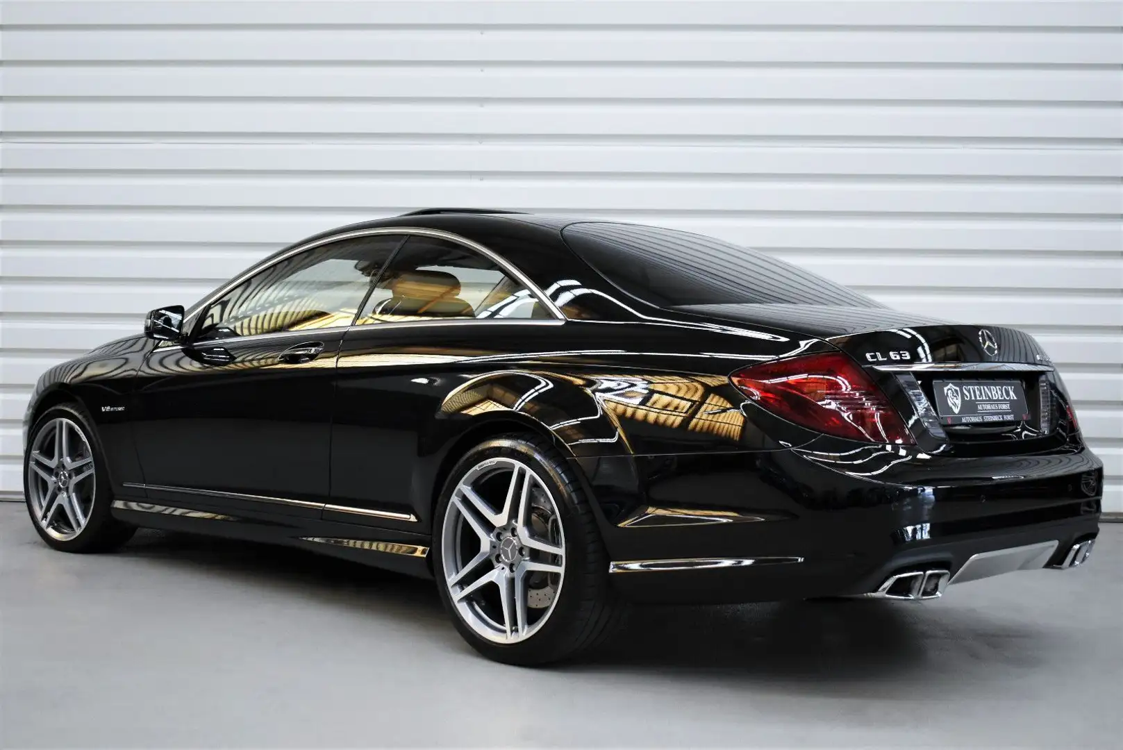 Mercedes-Benz CL 63 AMG Coupe+H&K+Memory+Bi-Xenon+SoftClose Schwarz - 2