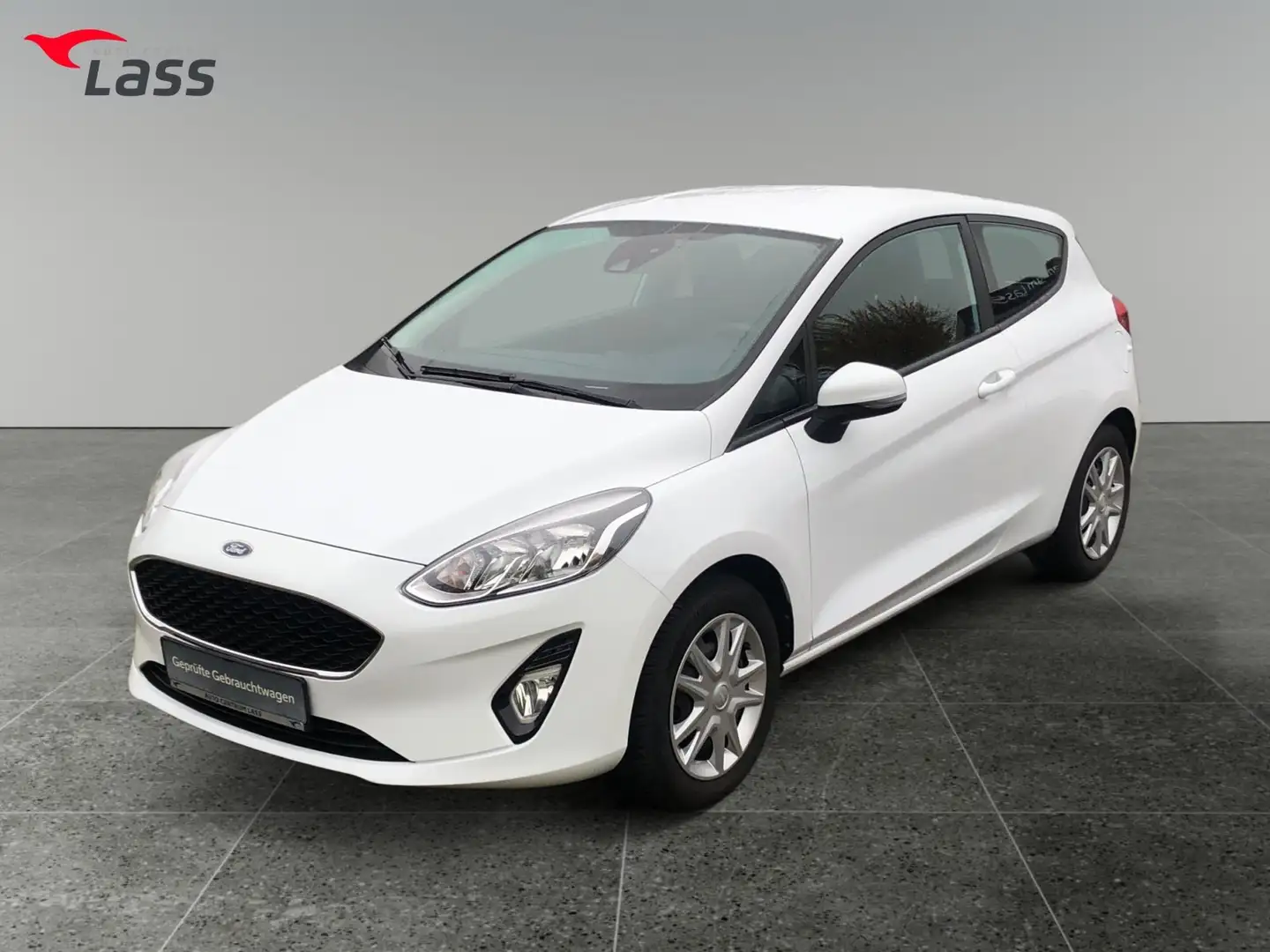 Ford Fiesta 1.1 Trend +Allwetter+Sitzheizung+Klima Blanco - 2