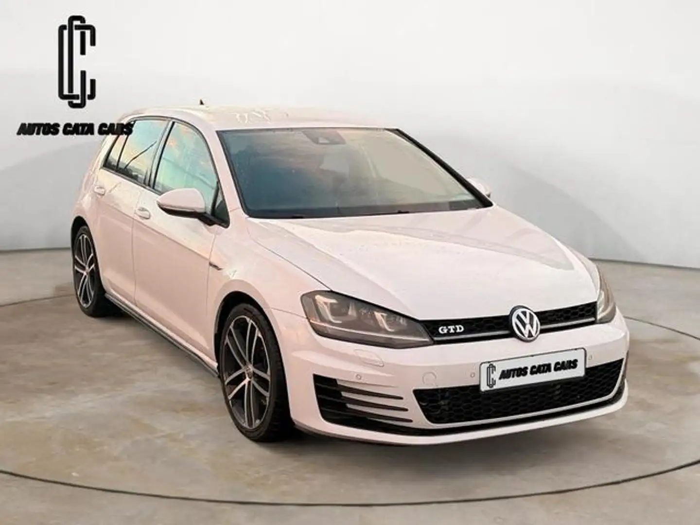Volkswagen Golf 2.0TDI CR BMT GTD DSG 184 Blanco - 1