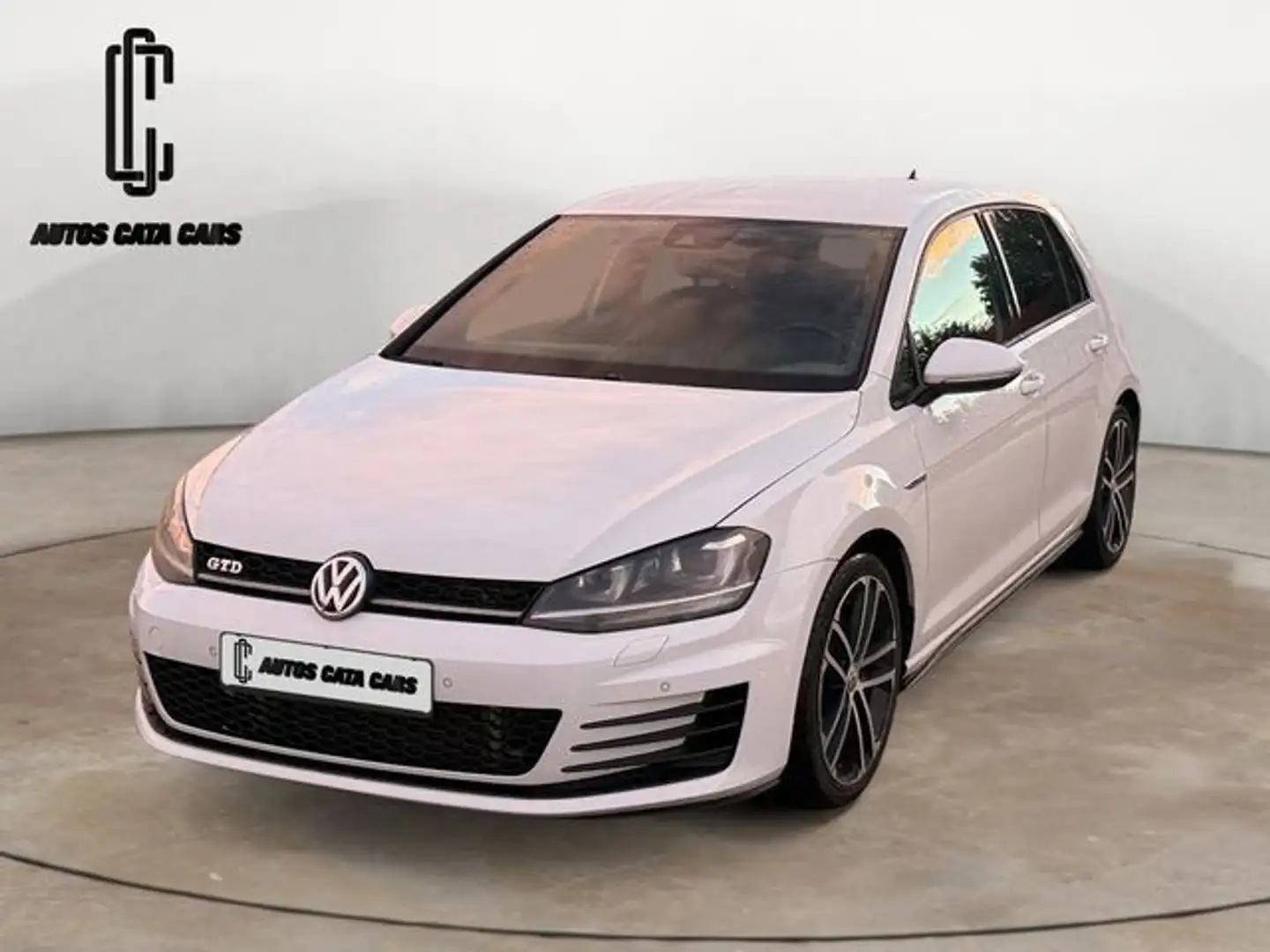Volkswagen Golf 2.0TDI CR BMT GTD DSG 184 Blanco - 2