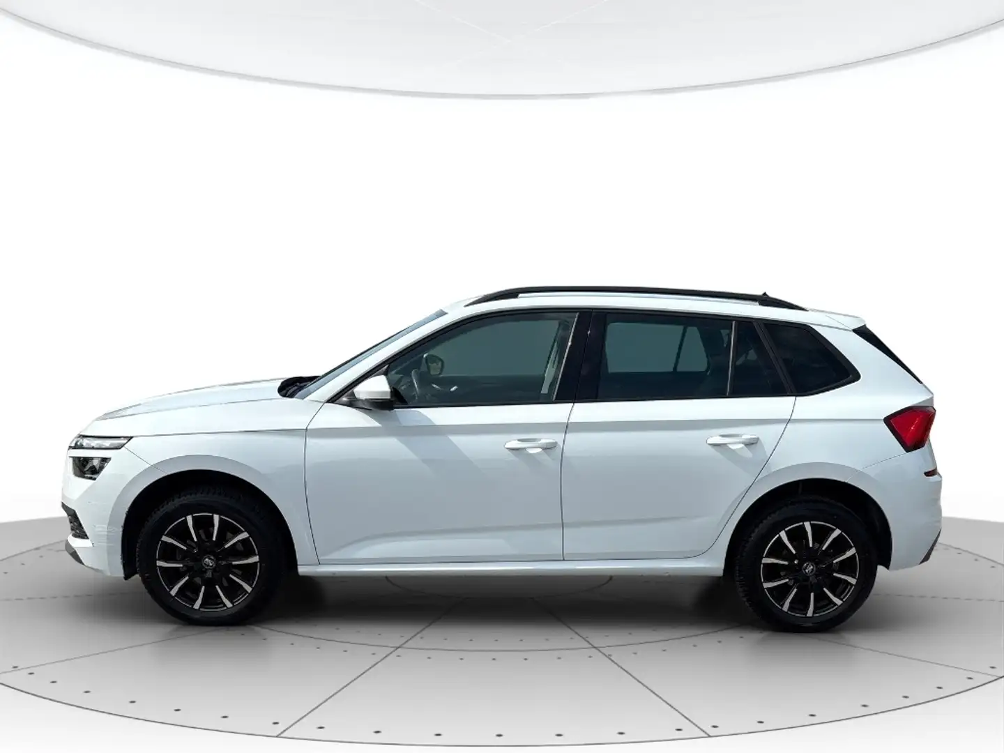Skoda Kamiq 1.0 g-tec Ambition 90cv Blanc - 2
