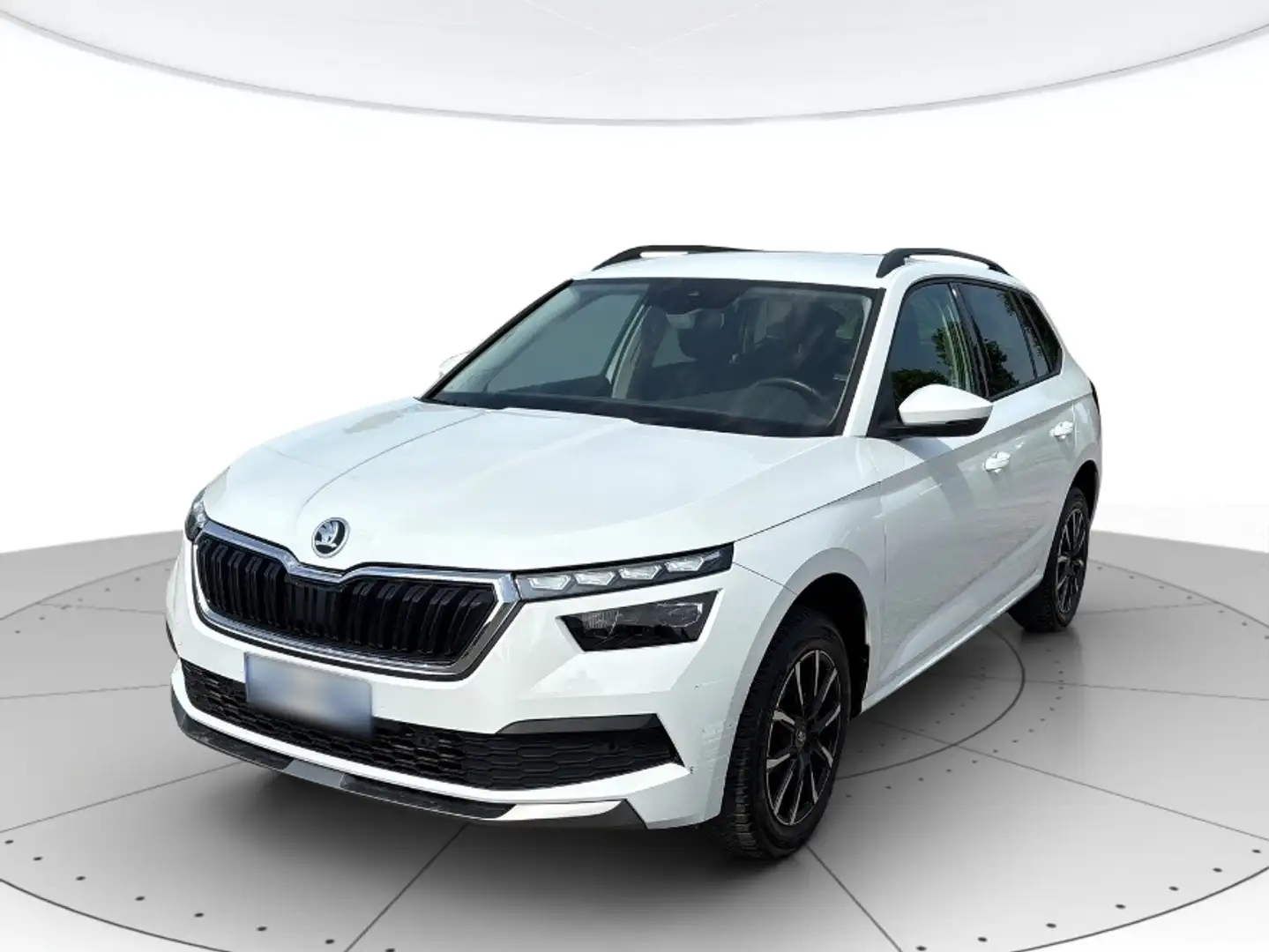 Skoda Kamiq 1.0 g-tec Ambition 90cv Blanc - 1