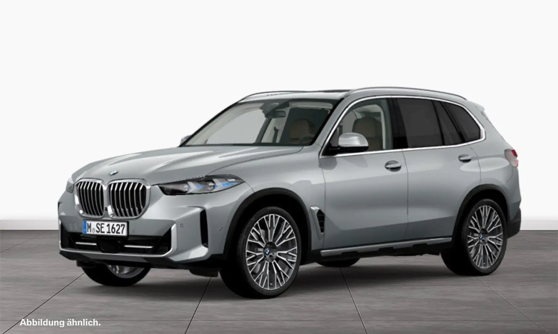 BMW X5 xDrive40i M Sportpaket AHK B&W Pano. DAB Drivingas Grau - 1