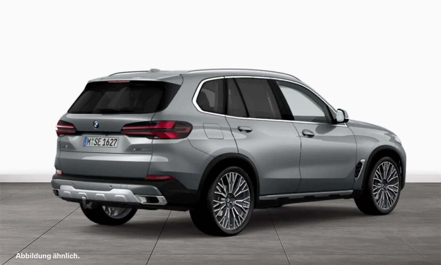 BMW X5 xDrive40i M Sportpaket AHK B&W Pano. DAB Drivingas Grau - 2