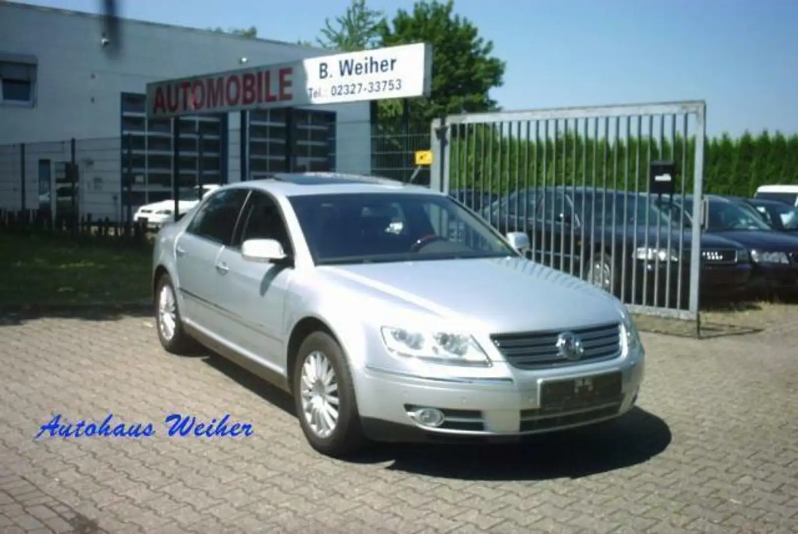 Volkswagen Phaeton 3.2 V6 Voll / nur 170000KM 8320.- Netto 2.Hd Silber - 1