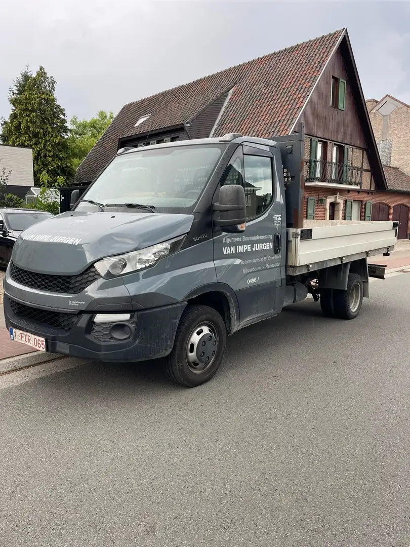 Iveco Daily Bakwagen 50 C 17 Gris - 2