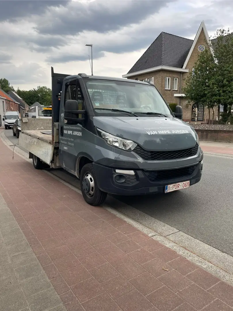 Iveco Daily Bakwagen 50 C 17 Gris - 1