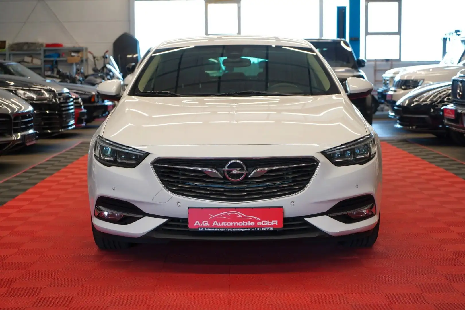 Opel Insignia B 2.0 CDTi Lim. Grand Sport Innovation Blanc - 2