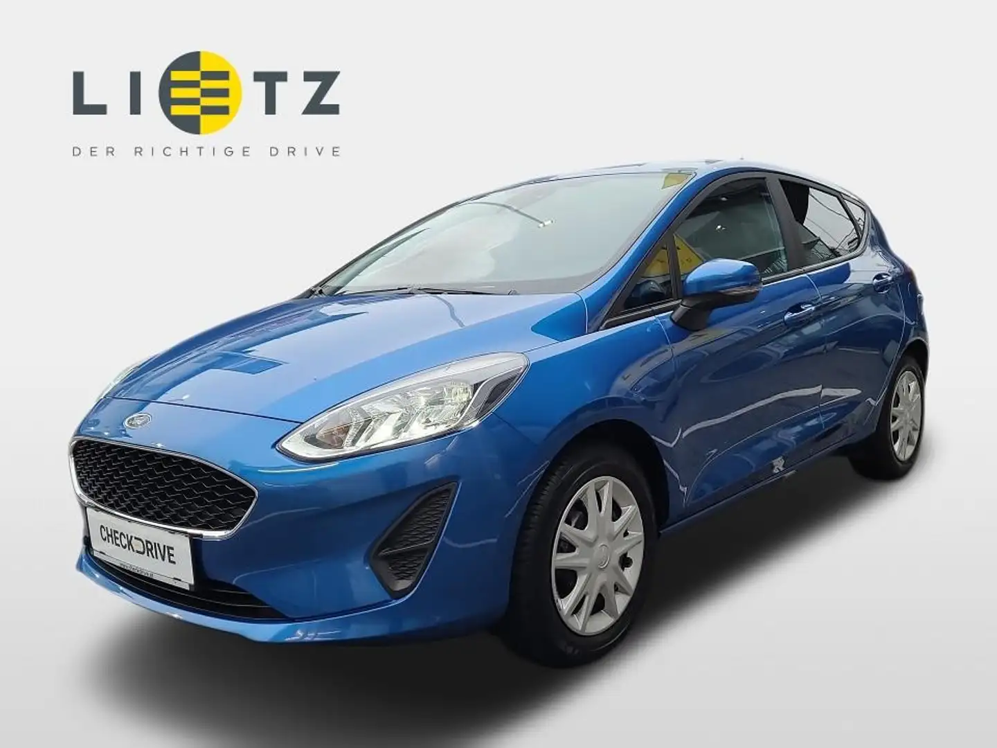 Ford Fiesta Cool & Connect 1,1 Start/Stop Blau - 1