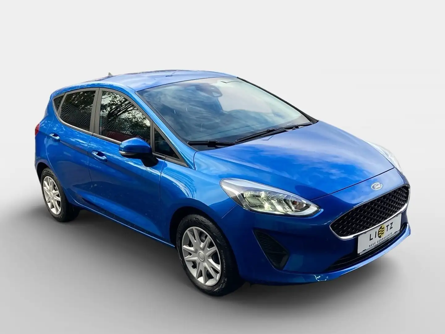 Ford Fiesta Cool & Connect 1,1 Start/Stop Blau - 2