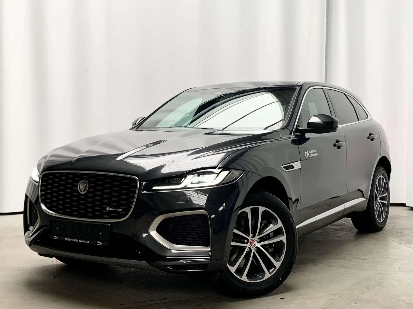 Jaguar F-Pace P400 R-Dynamic S Gris - 1