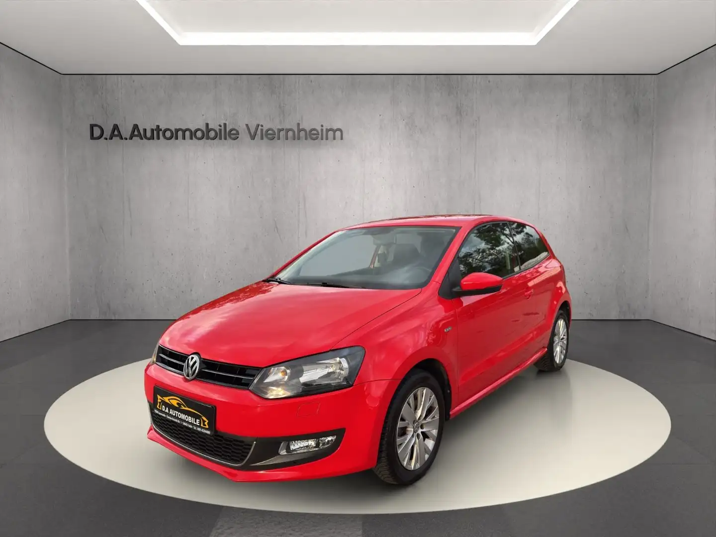 Volkswagen Polo V Life°Klima°Sitzheizung°PDC° Rot - 1