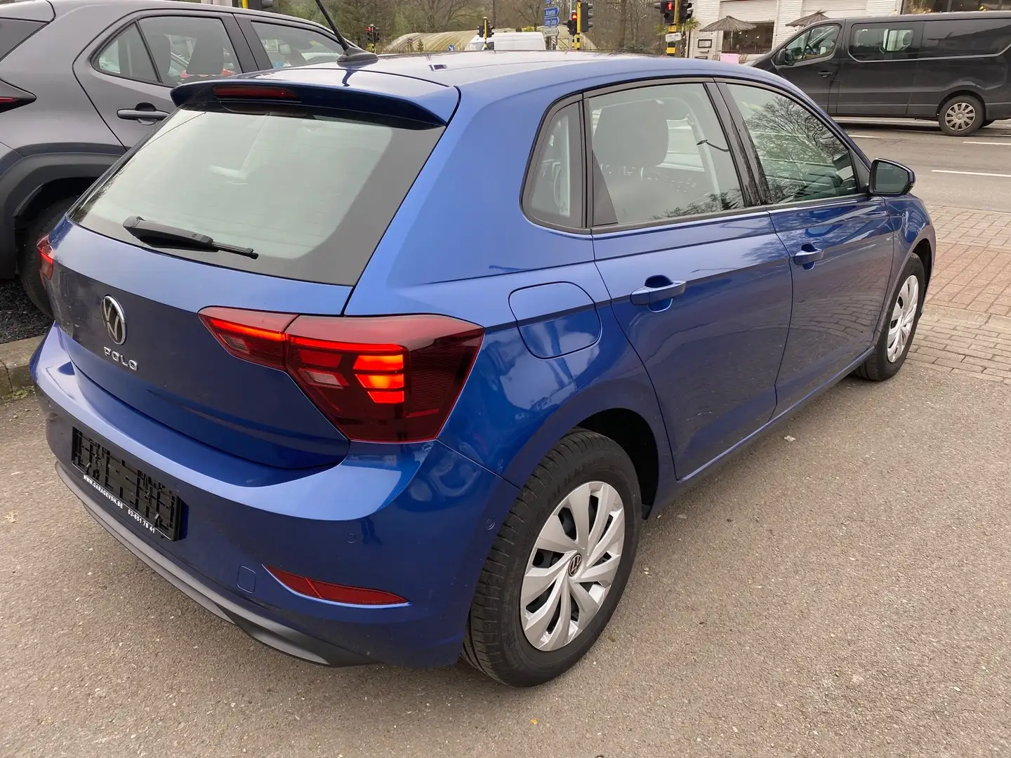 Volkswagen Polo 1.0 TSI Life Business MET 2JAAR GARANTIE Blauw - 2