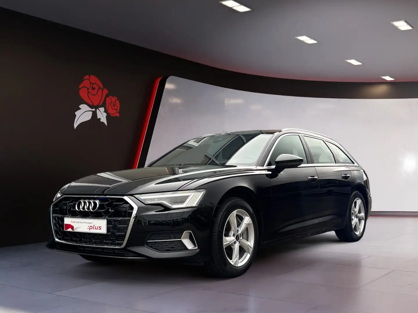 Audi A6 Avant 50 2.0 TFSI e quattro AHK Navi RFK Matrix-L Schwarz - 2