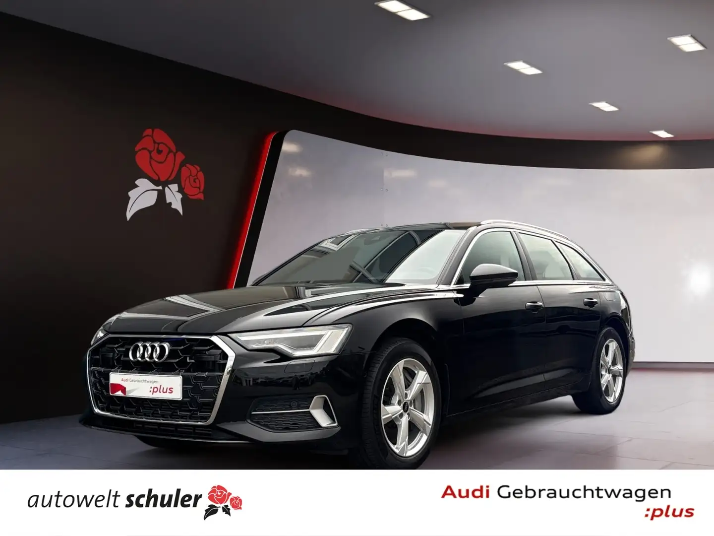 Audi A6 Avant 50 2.0 TFSI e quattro AHK Navi RFK Matrix-L Schwarz - 1