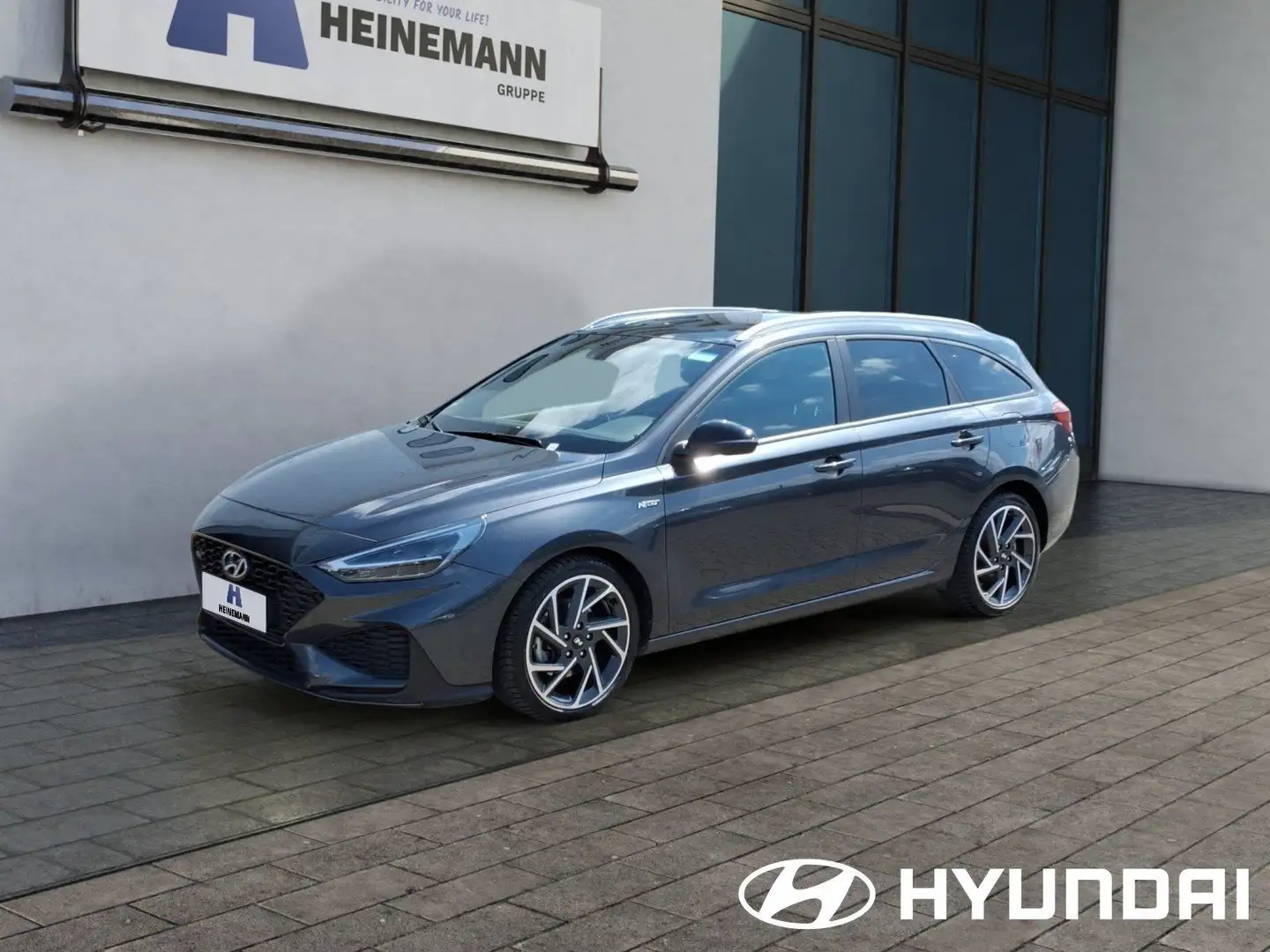 Hyundai i30 Kombi 1.5 T-GDI 48V-Hybrid DCT N-Line Pano Grau - 1