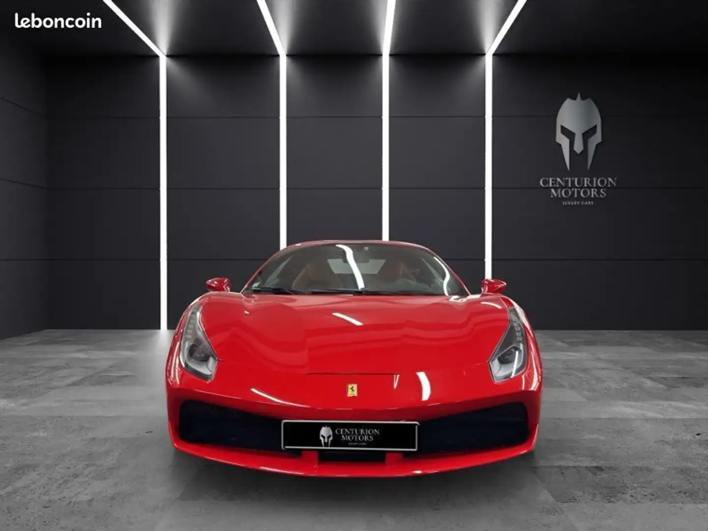 Ferrari 488 3.9 V8 670 Rosso - 2