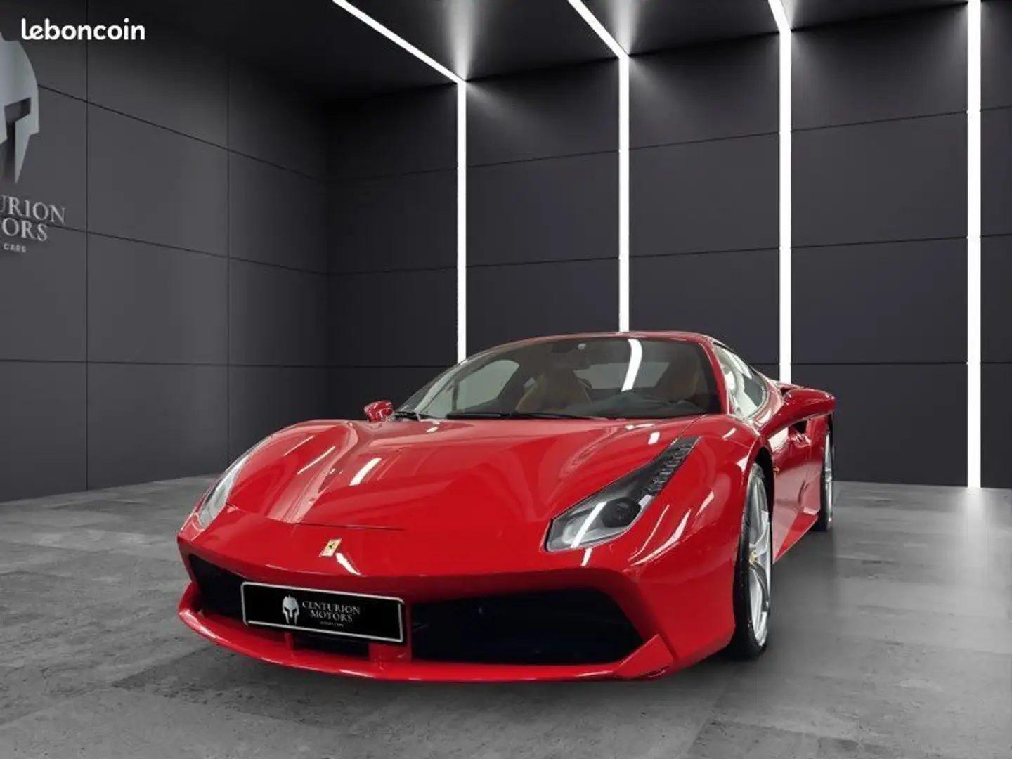 Ferrari 488 3.9 V8 670 Rosso - 1