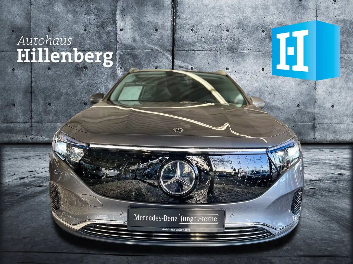 Mercedes-Benz EQA 300 4M Progressive Advanced Grau - 2