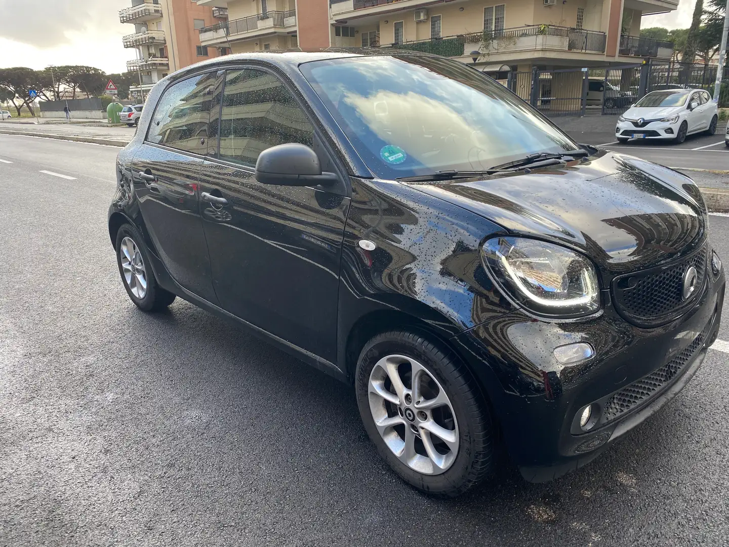 smart forFour PASSION TURBO LED BLUETOOTH  PDC Nero - 2