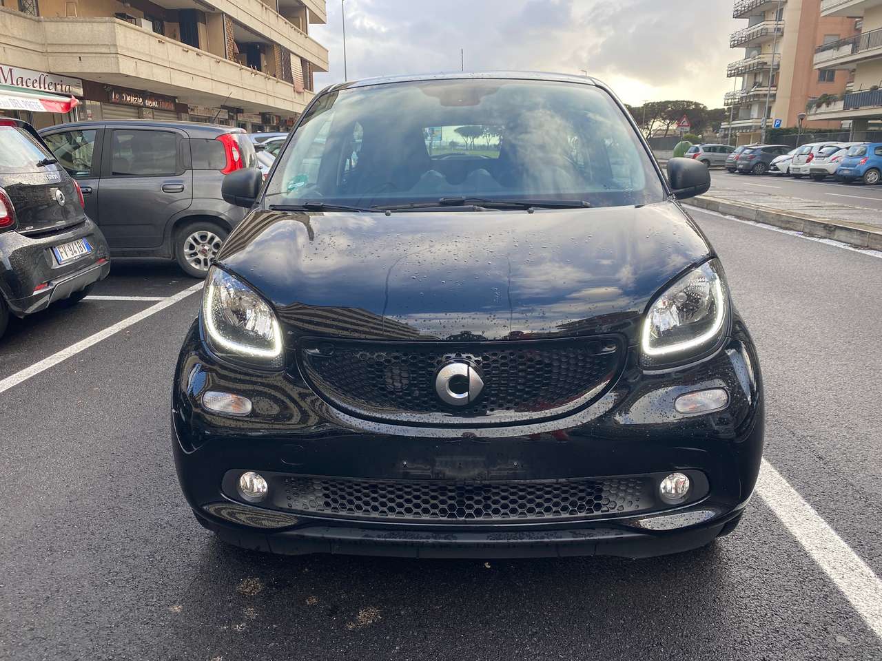 smart forFour PASSION TURBO LED BLUETOOTH  PDC