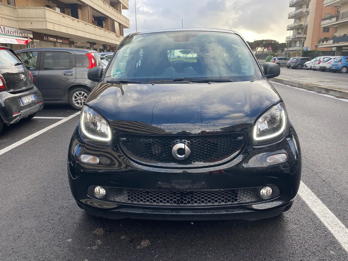 smart forFour PASSION TURBO LED BLUETOOTH  PDC Nero - 1