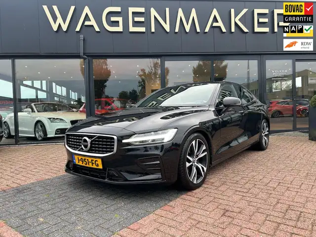 Volvo S60 2.0 T4 R-Design AUT|Clima|Cruise|NAVI|Cam|Stoelvw