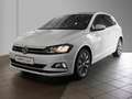 Volkswagen Polo VI 1.0 TSI Highline *Navi*App-Conn*Climatronic*... Weiß - thumbnail 2