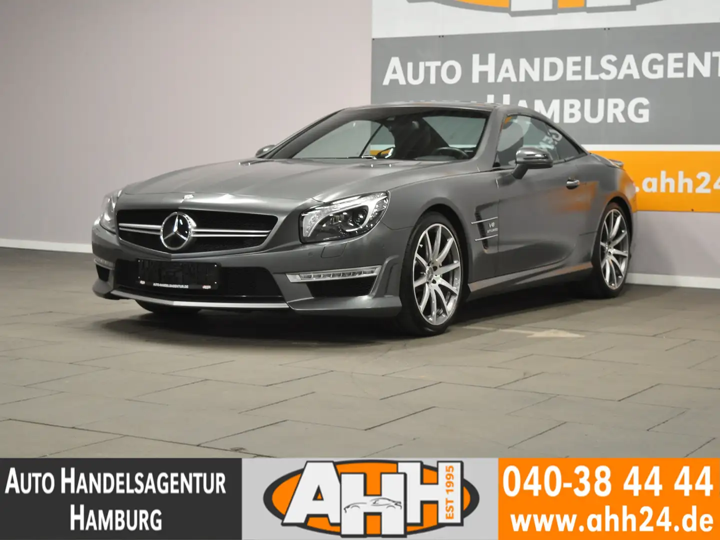 Mercedes-Benz SL 63 AMG ABC|CARBON|DISTRONIC|AIRSCARF|COMAND Grau - 1