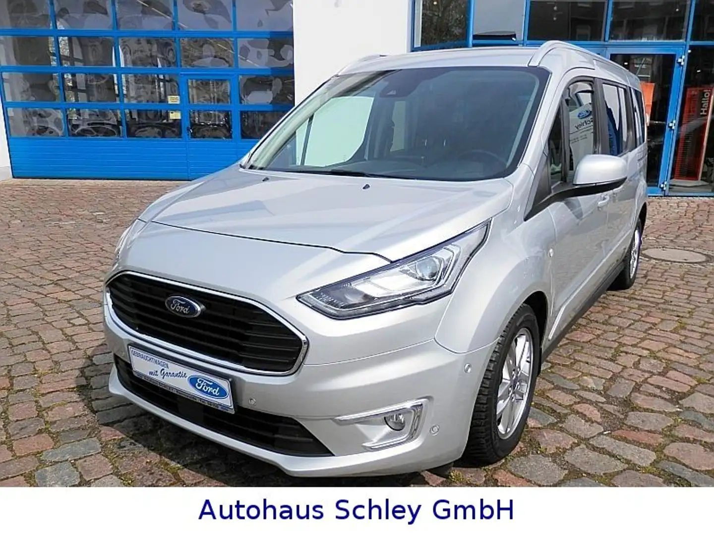 Ford Grand Tourneo Connect Titanium*Xenon*7Sitzer*Kam Ezüst - 1