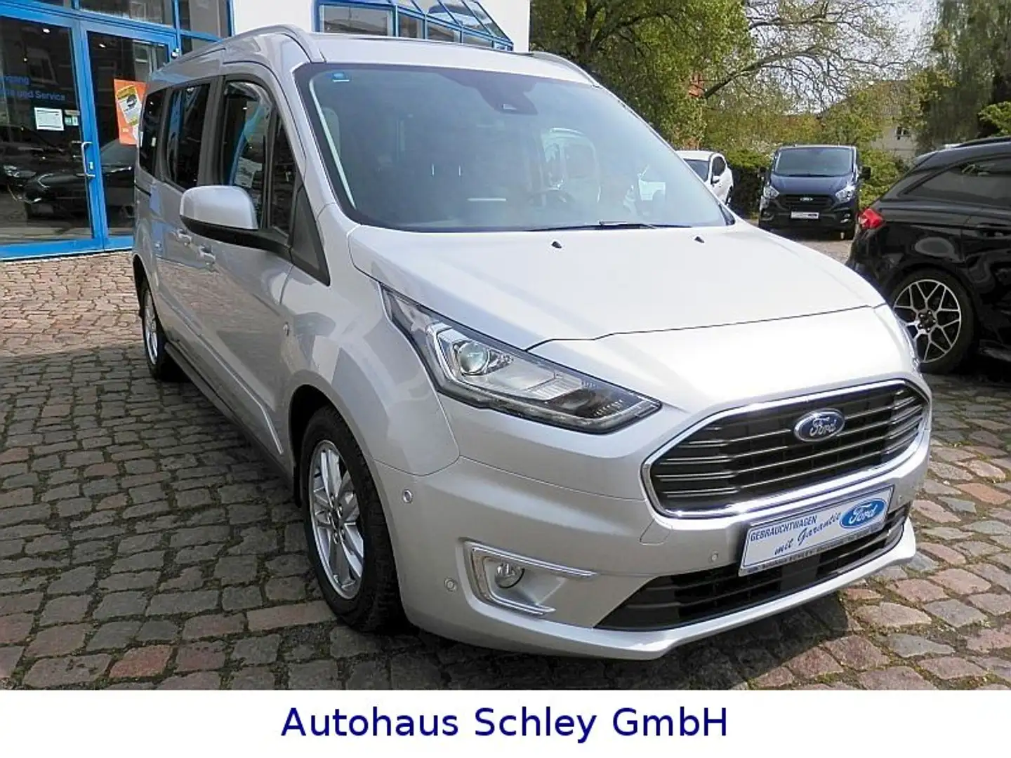 Ford Grand Tourneo Connect Titanium*Xenon*7Sitzer*Kam Ezüst - 2