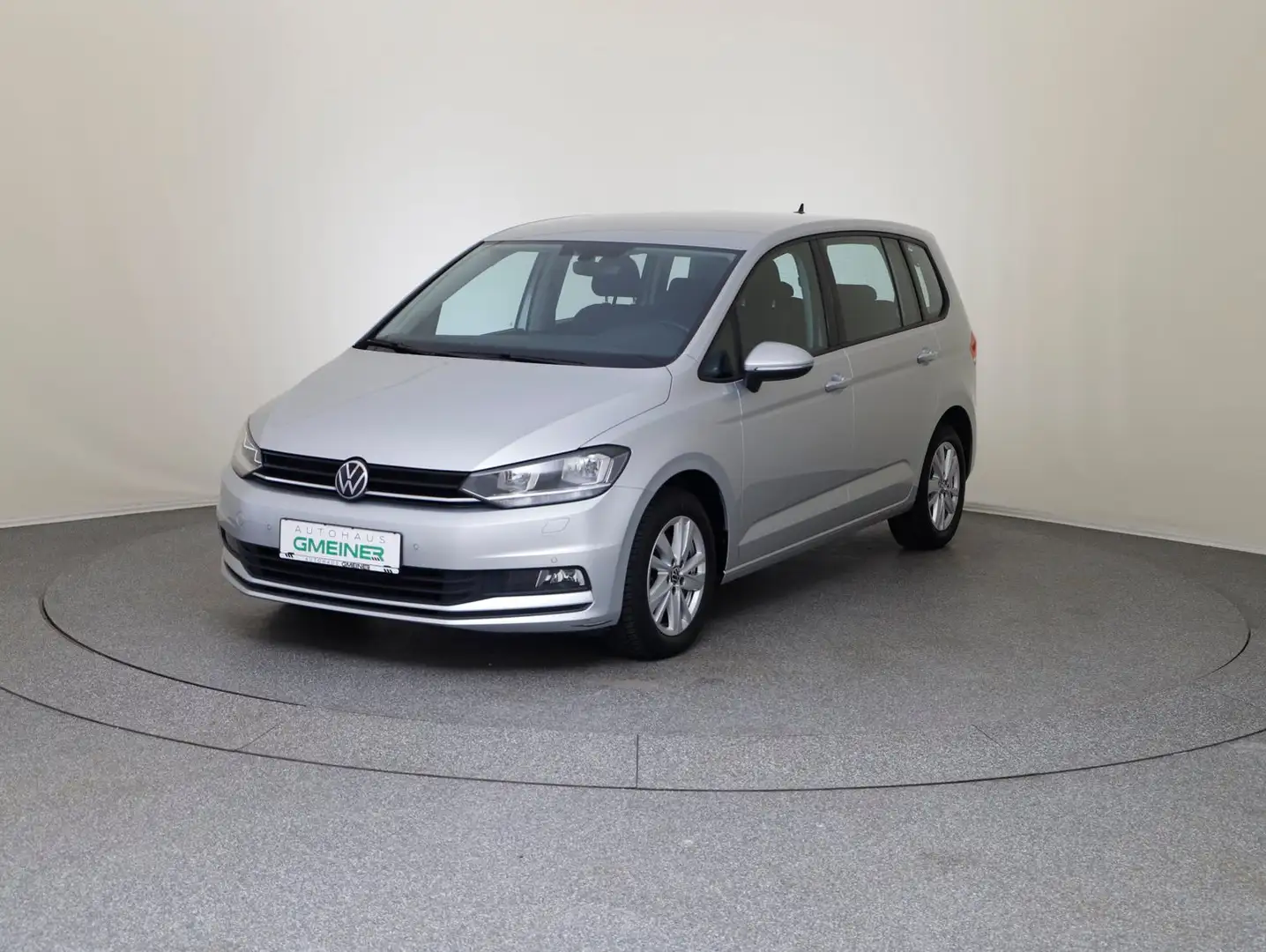 Volkswagen Touran TDI Silber - 1