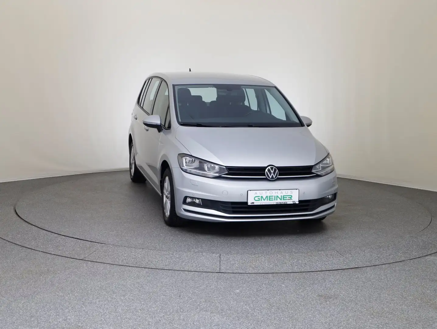 Volkswagen Touran TDI Silber - 2