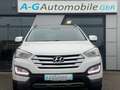 Hyundai SANTA FE Style 2WD/Automatik/Panorama/1.Hand/18" Blanc - thumbnail 3