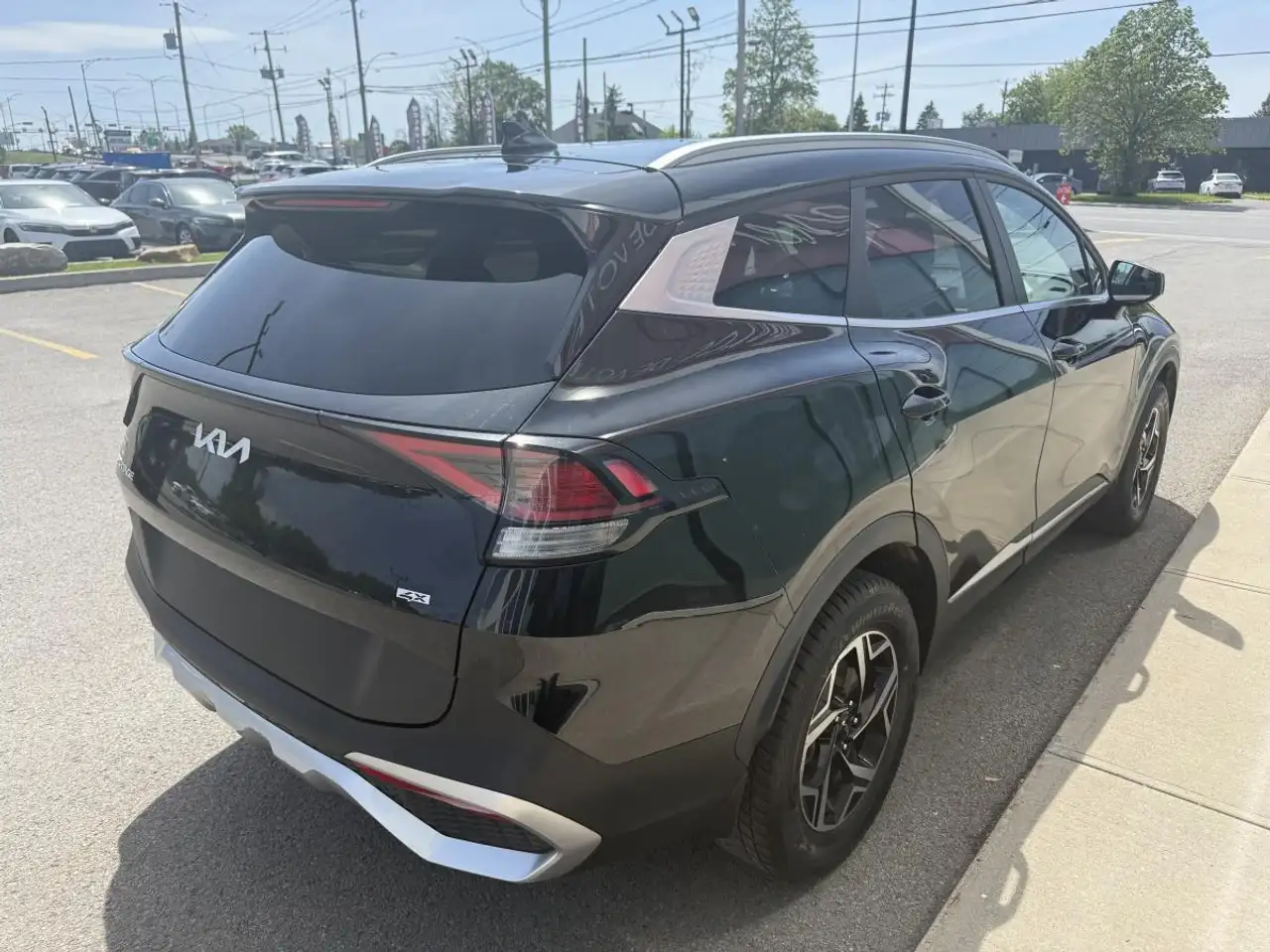 Kia Sportage снимка Kia Sportage
