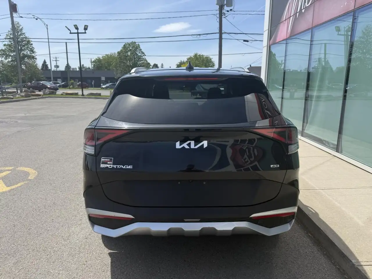Kia Sportage снимка Kia Sportage