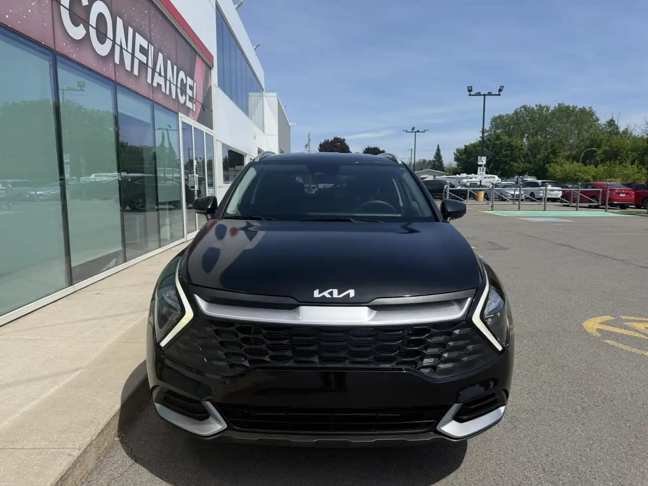 Kia Sportage снимка Kia Sportage
