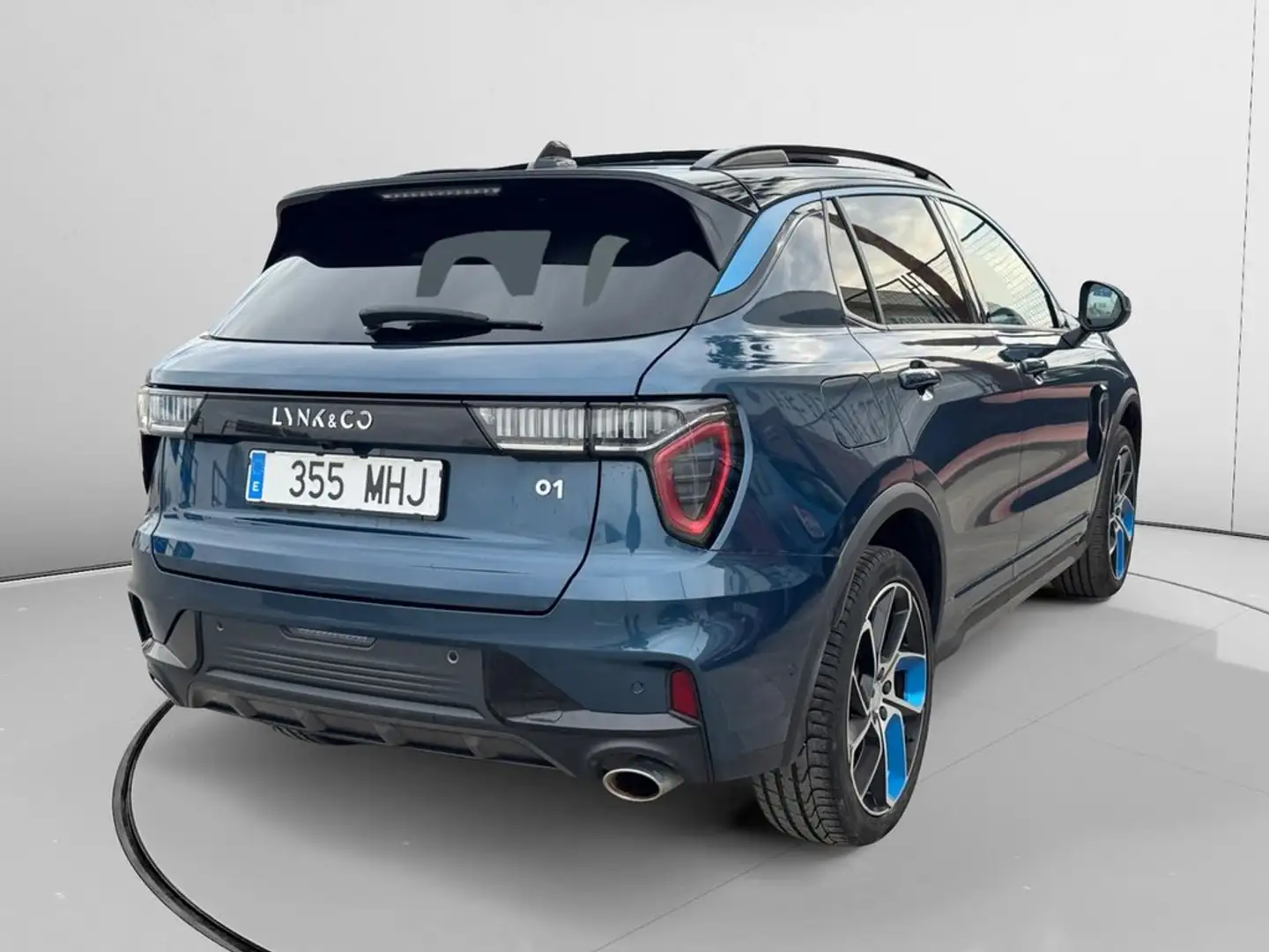 Lynk & Co 01 1.5T PHEV Bleu - 2