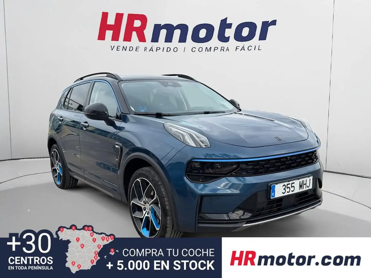 Lynk & Co 01 1.5T PHEV Bleu - 1