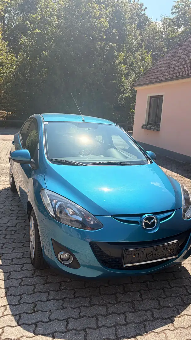 Mazda 2 Mazda 2 1,5i TE Automatik Blau - 1