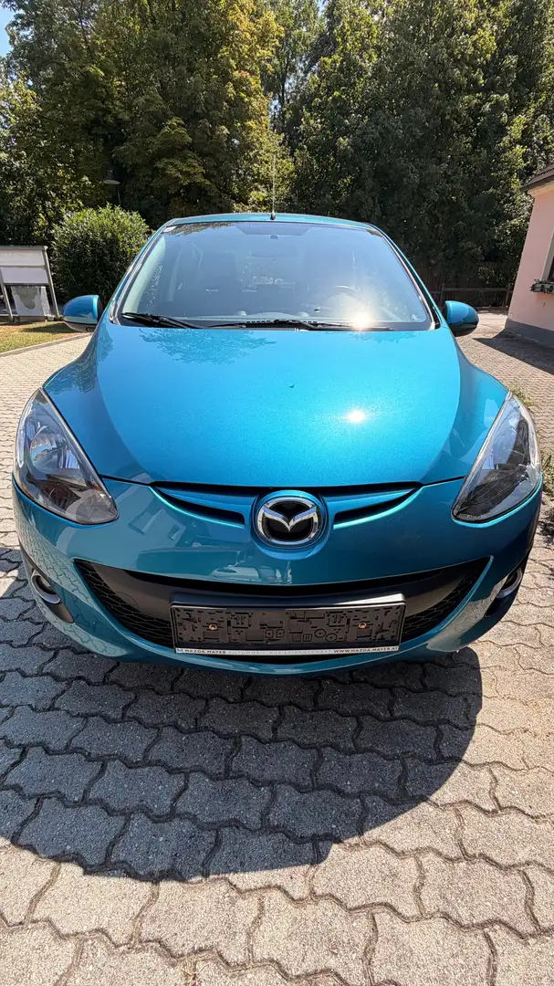 Mazda 2 Mazda 2 1,5i TE Automatik Blau - 2