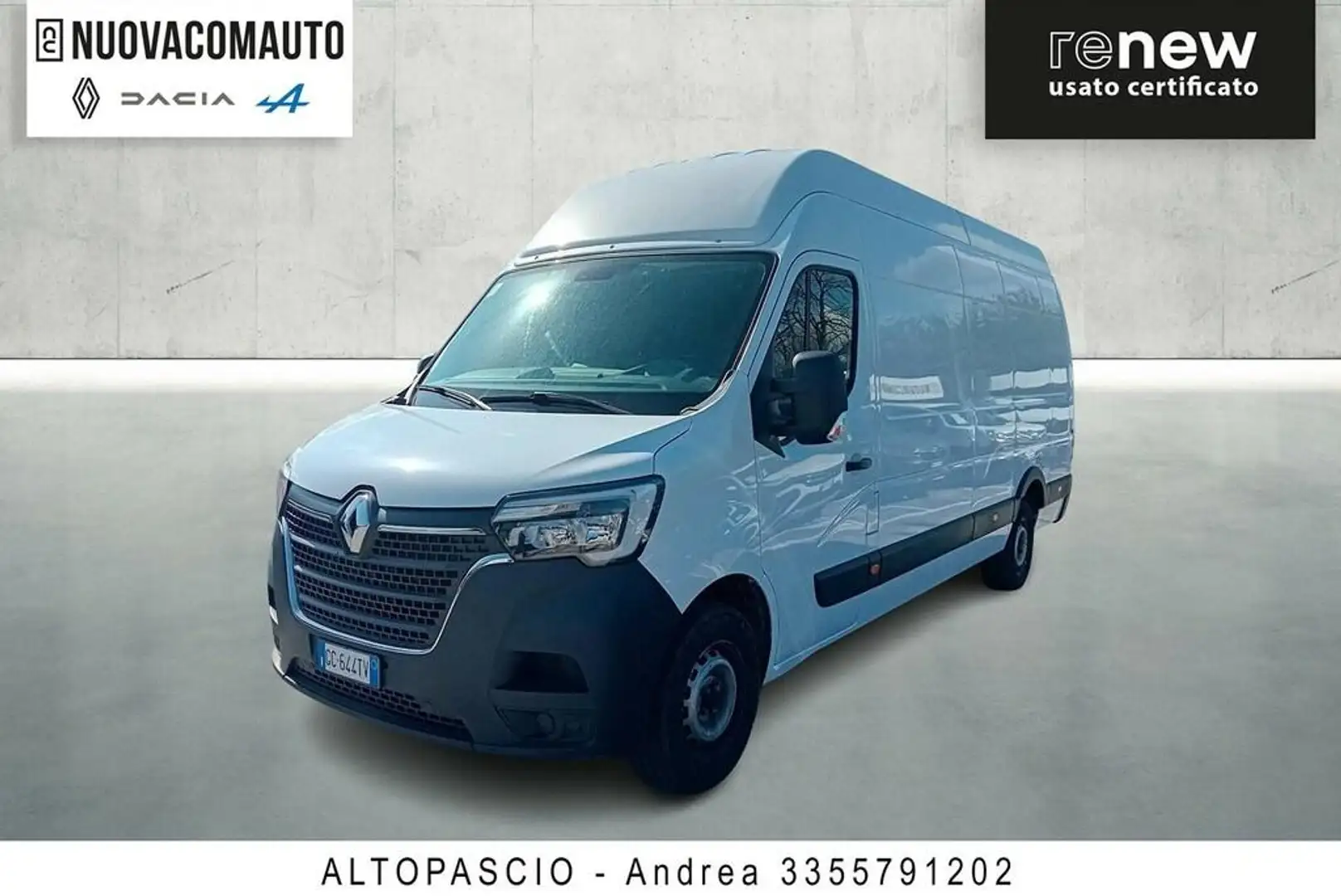 Renault Master T35 traz.post. 2.3 dci 145cv L4H3 Energy Ice EVId Blanc - 1