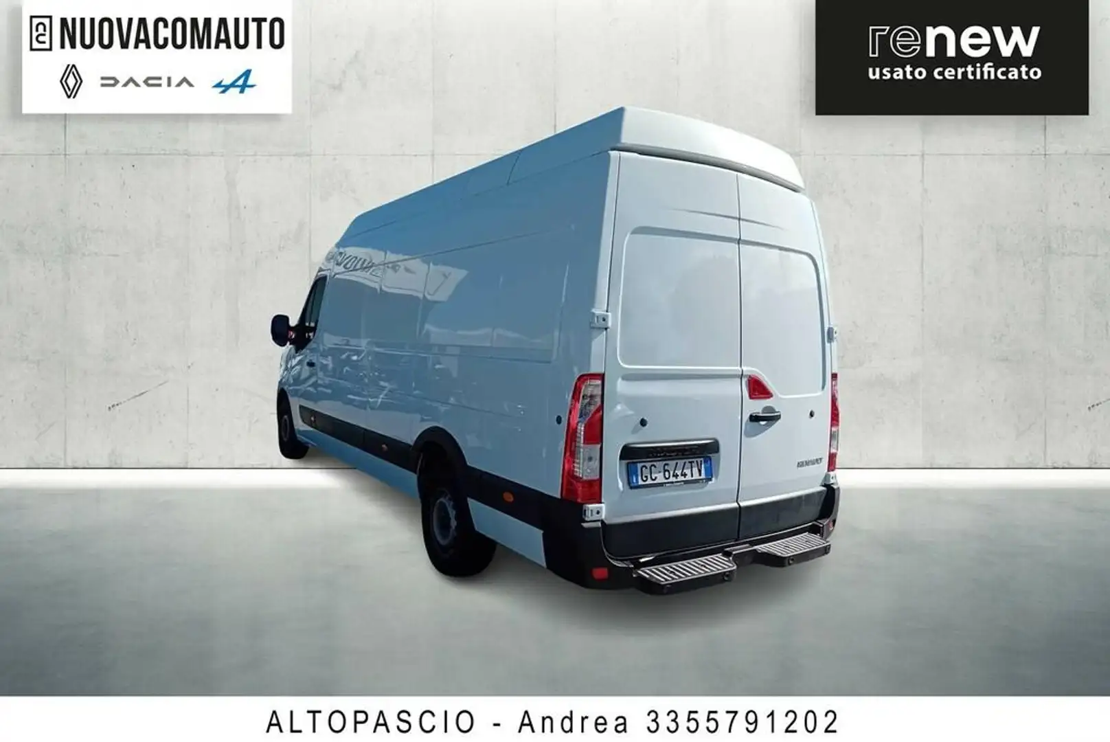 Renault Master T35 traz.post. 2.3 dci 145cv L4H3 Energy Ice EVId Blanc - 2