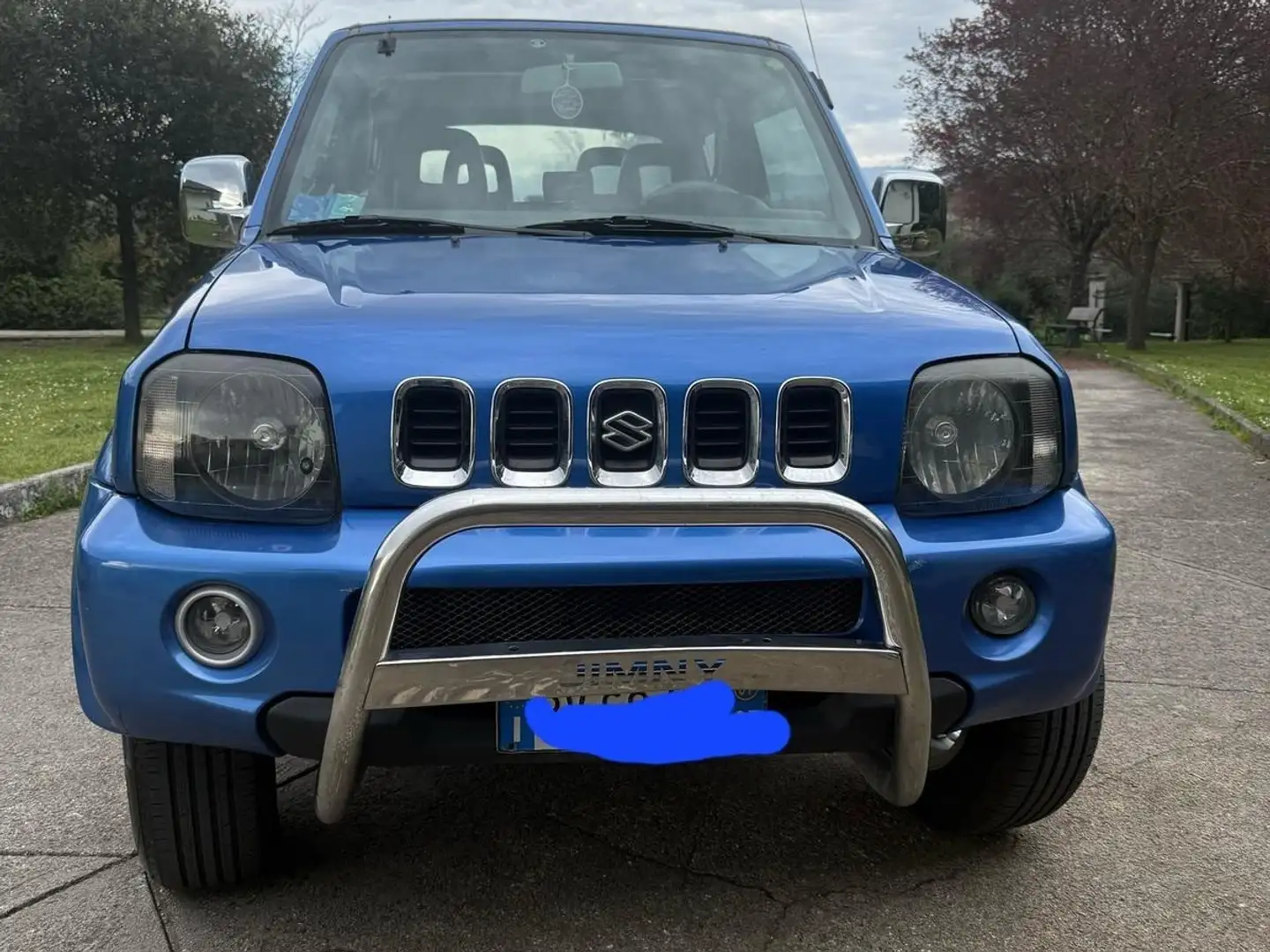 Suzuki Jimny Cabrio 1.3 16v Top 4wd + Carrello - 1