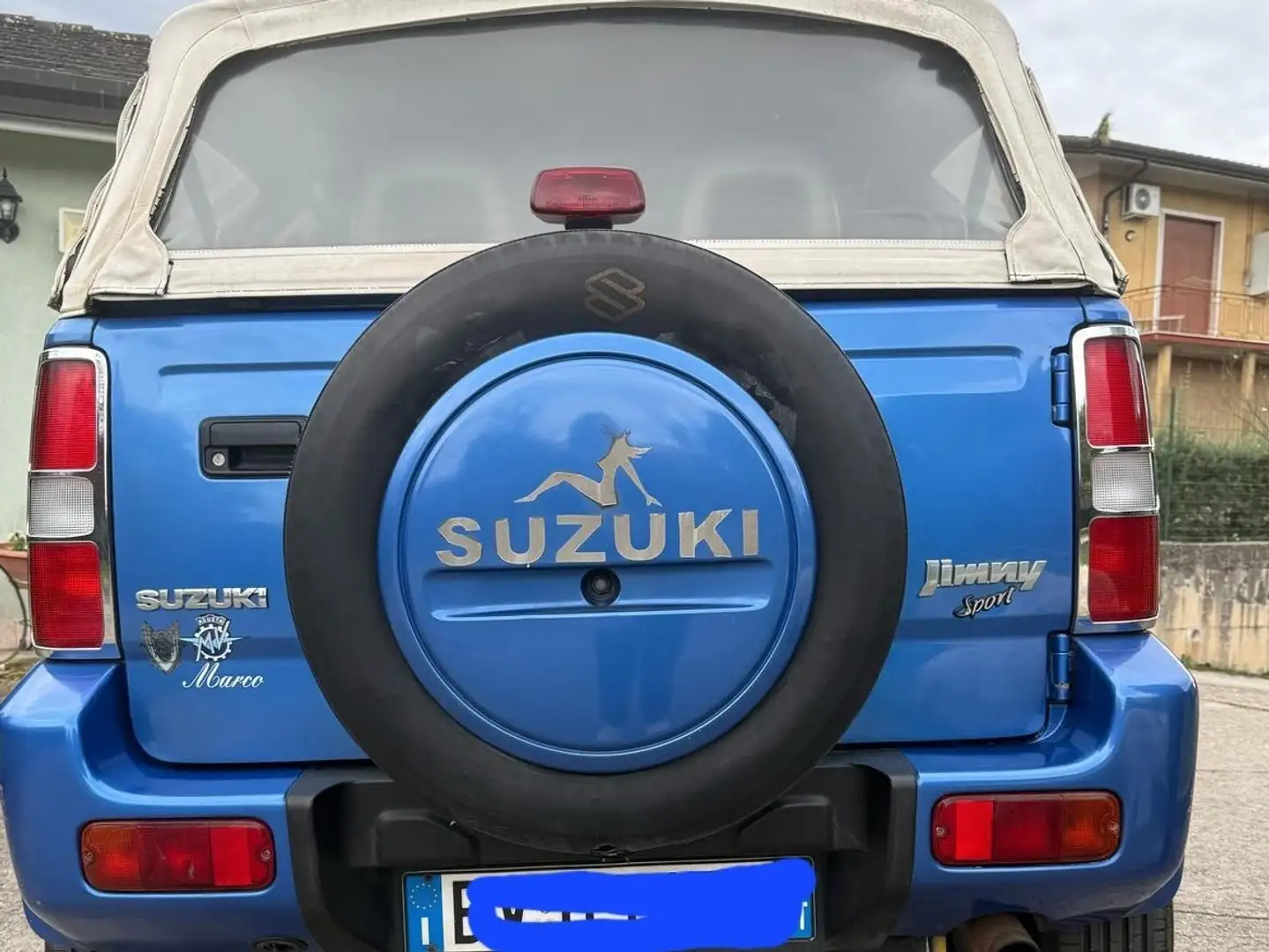 Suzuki Jimny Cabrio 1.3 16v Top 4wd + Carrello - 2