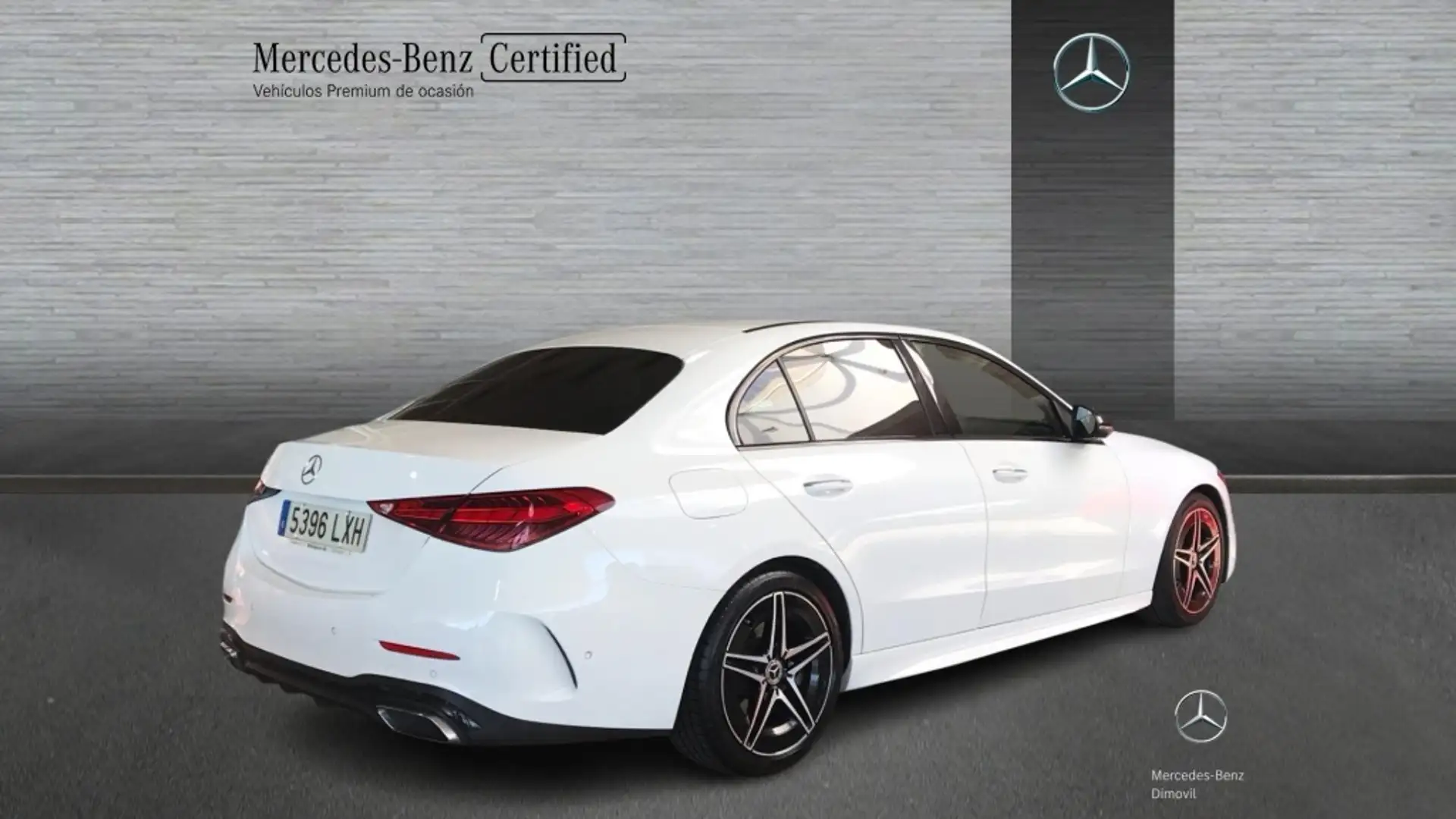 Mercedes-Benz C 220 -CLASS D AMG LINE Blanco - 2